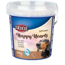 Ласощі Trixie (Тріксі) Soft Snack Happy Hearts для собак з ягням