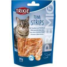 Ласощі Trixie (Тріксі) Premio Tuna Strips для котів з тунцем та білою рибою