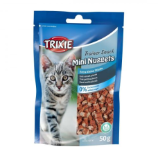 Ласощі Trixie (Тріксі) Premio Trainer Snack Mini Fish Nuggets для котів з тунцем та куркою