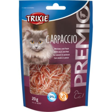 Ласощі Trixie (Тріксі) Premio Carpaccio для котів з качкою та рибою