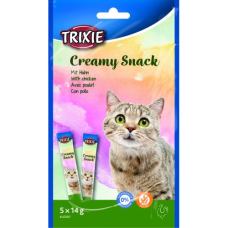 Ласощі Trixie (Тріксі) Creamy Snacks для котів з куркою