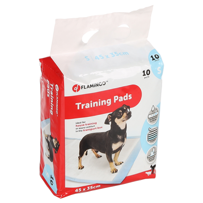 картинка Пелюшки для цуценят Flamingo (Фламінго) Training Pads Puppy одноразові