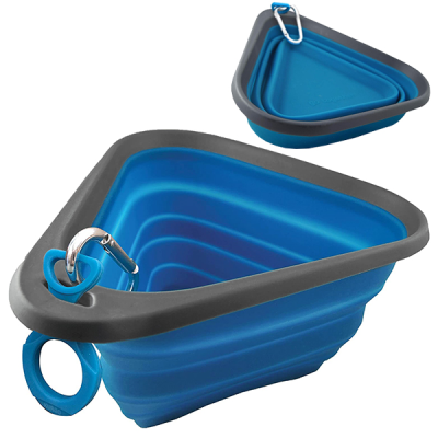 картинка Складна миска для собак Kurgo (Курго) Mash&Stash Collapsible Dog Bowl