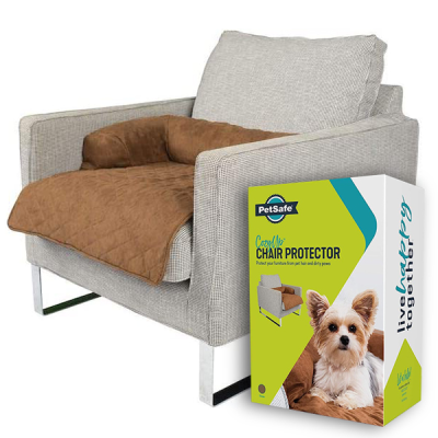 картинка Підстилка-лежак для собак та котів PetSafe (ПетСейф) CozyUp Chair Protector Захисна накладка для крісла