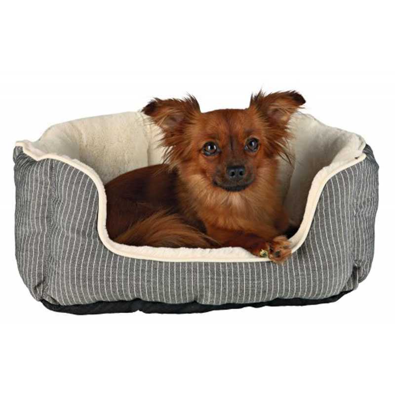 картинка Trixie (Тріксі) Davin Bed - Затишний лежак в полоску для собак та котів