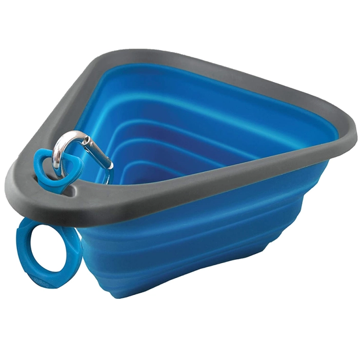 картинка Складна миска для собак Kurgo (Курго) Mash&Stash Collapsible Dog Bowl