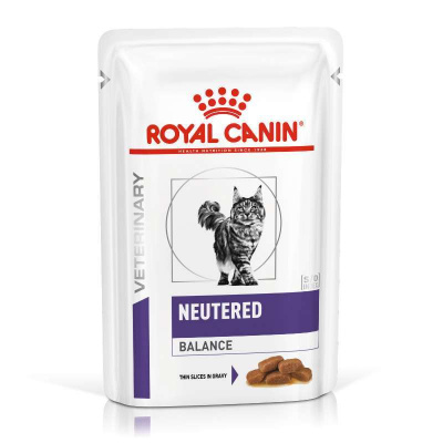 картинка Royal Canin (Роял Канін) Neutered Balance - Консервований корм для котів з надмірною вагою (шматочки в соусі)