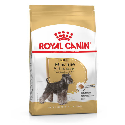 картинка Royal Canin (Роял Канін) Schnauzer Adult - Сухий корм з м'ясом птиці для дорослих собак породи Шнауцер (Цвергшнауцер)