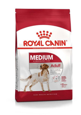 картинка Royal Canin (Роял Канін) Medium Adult - Корм збалансований для дорослих собак середніх порід